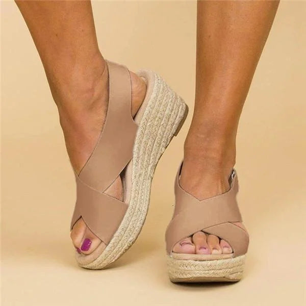Clara - Orthopaedic Wedge Espadrilles