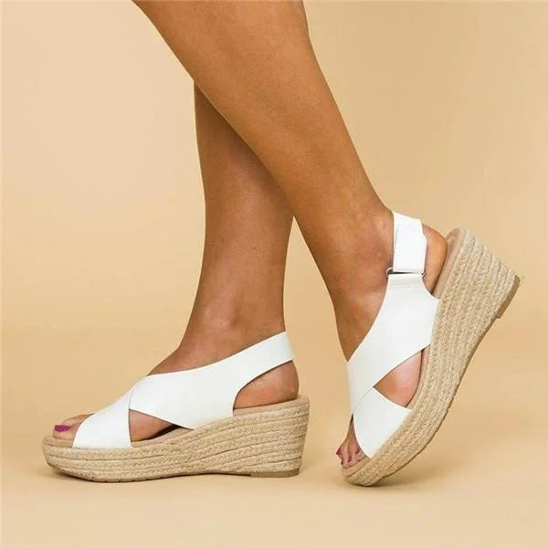 Clara - Orthopaedic Wedge Espadrilles