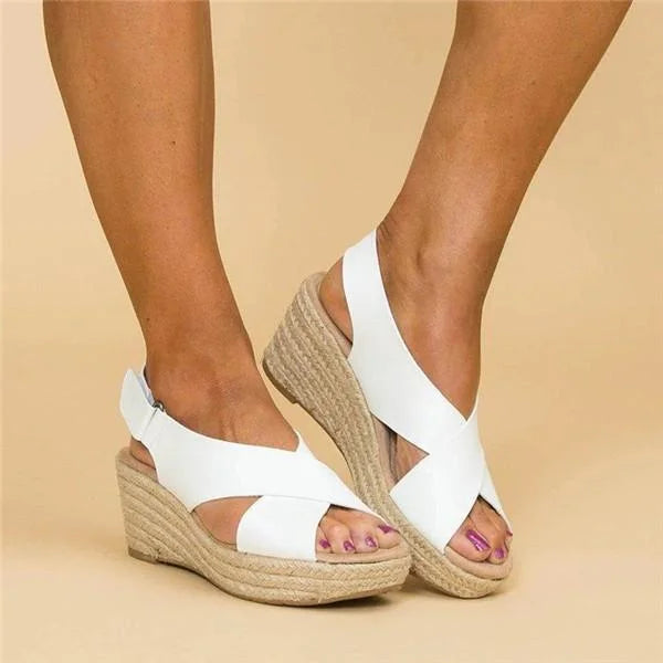 Clara - Orthopaedic Wedge Espadrilles