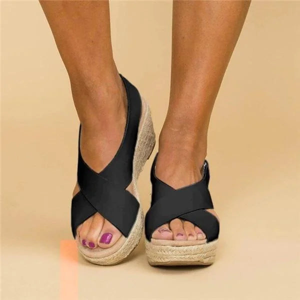 Clara - Orthopaedic Wedge Espadrilles