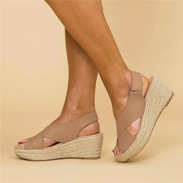 Clara - Orthopaedic Wedge Espadrilles