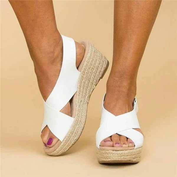 Clara - Orthopaedic Wedge Espadrilles