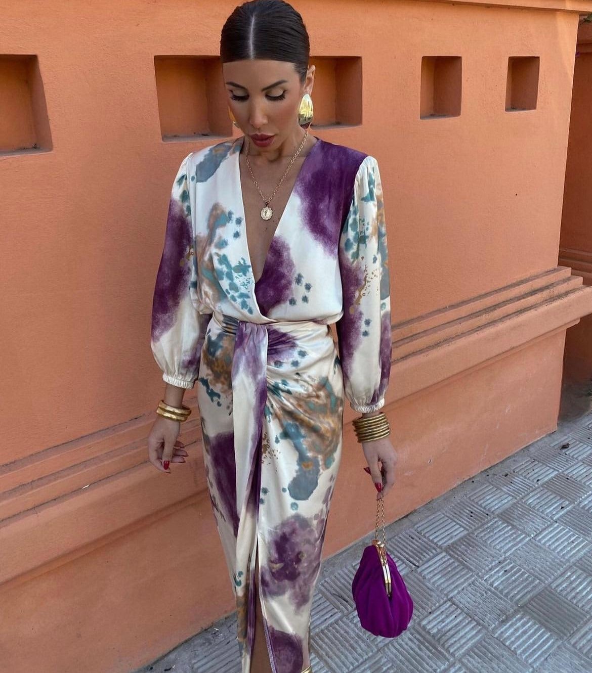 Valerie | V-neck dress