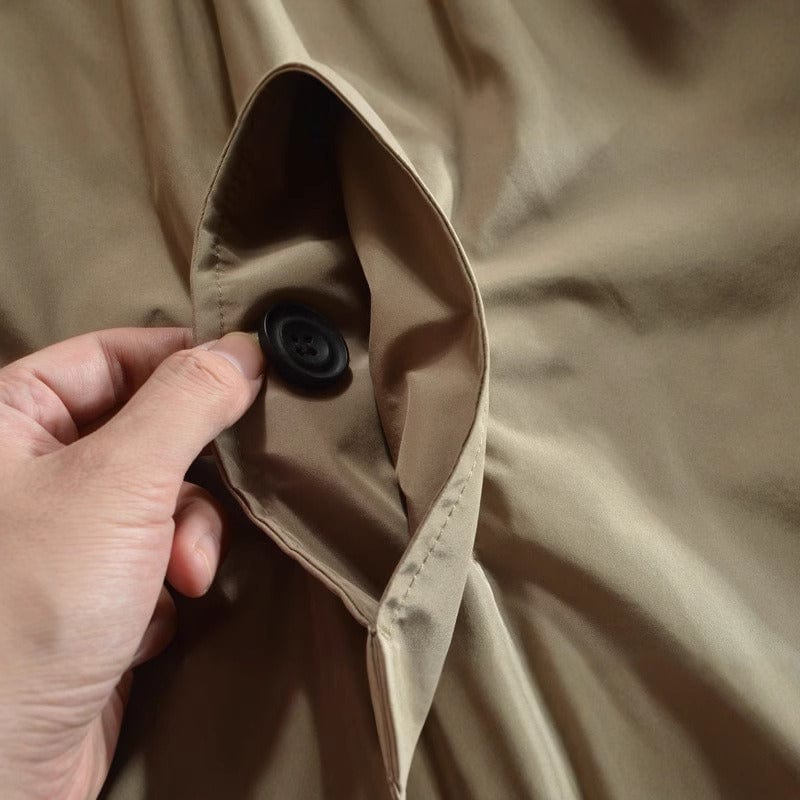 JAMES WATERPROOF COAT | RELIABLE WARMTH FOR UNPREDICTABLE DAYS