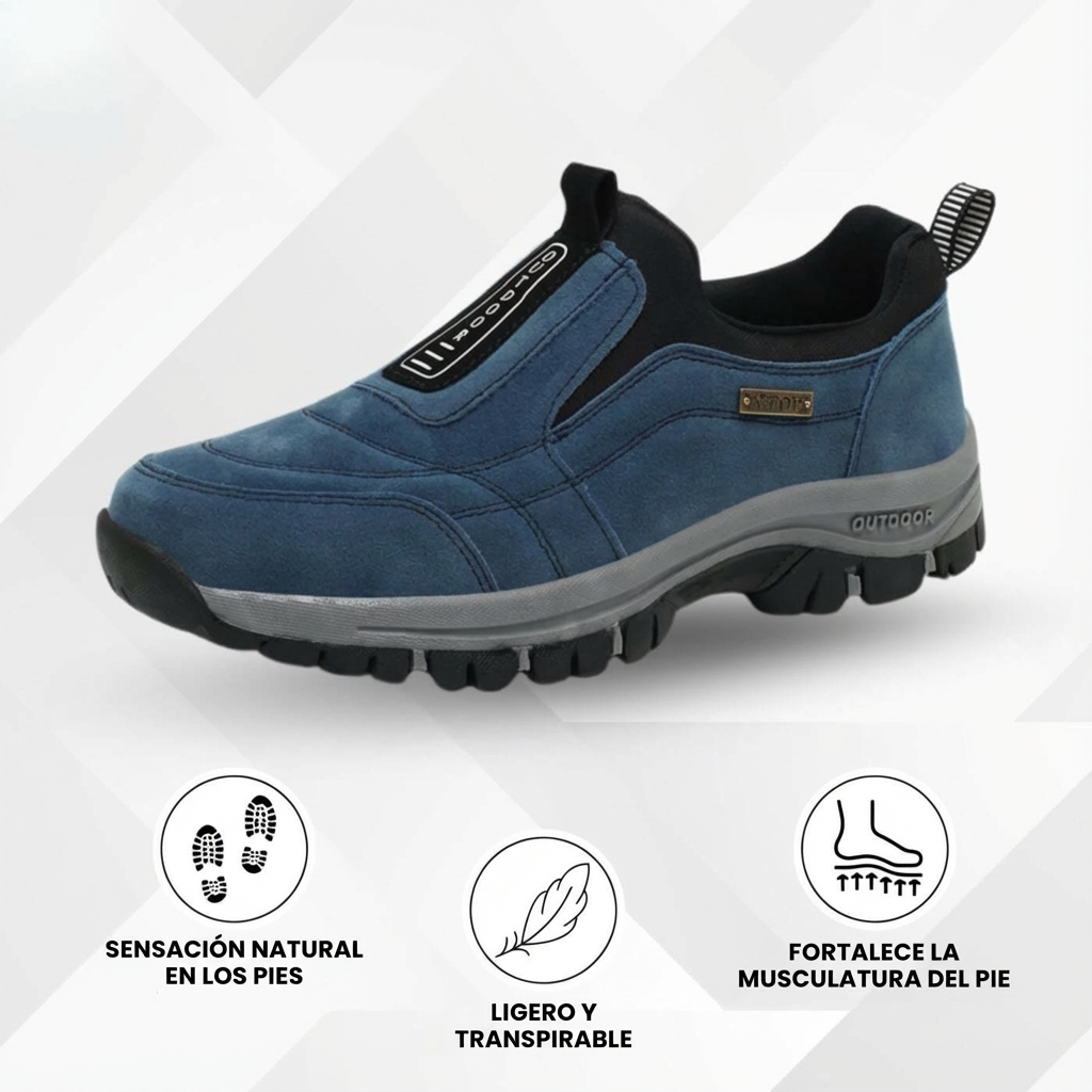 Zapatillas Ortópedicas VitalStep™ para Alivio del Dolor y Máximo Confort