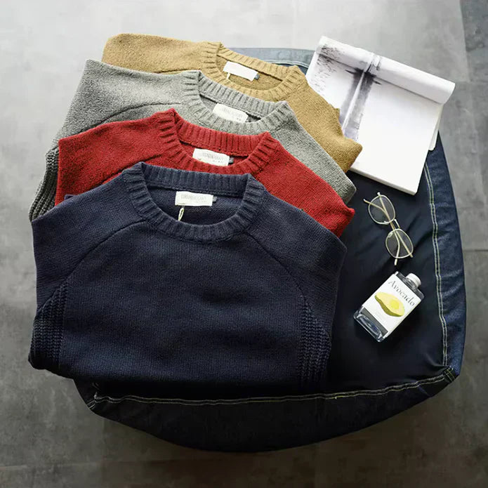 Adelia Voss | Timeless Alpine Sweater