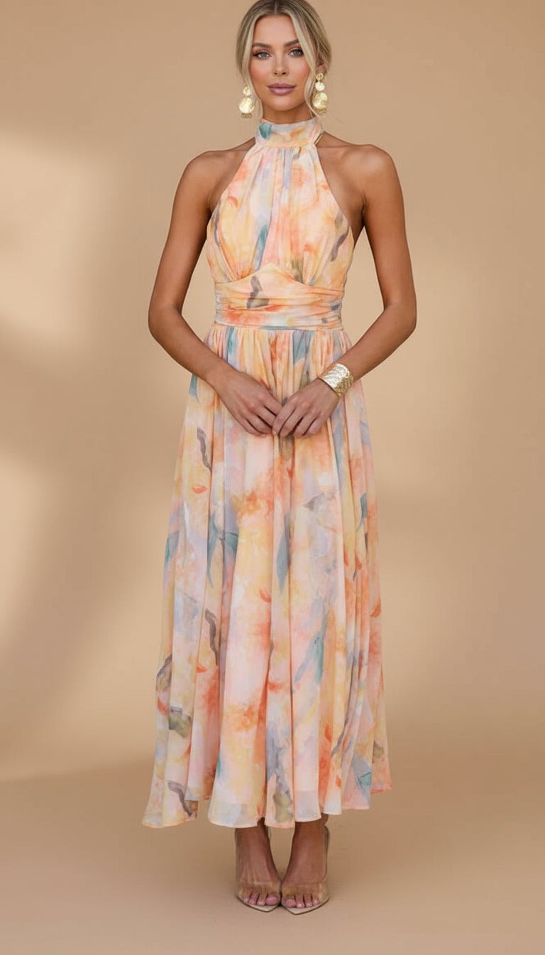 abigail maxi dress Abigail