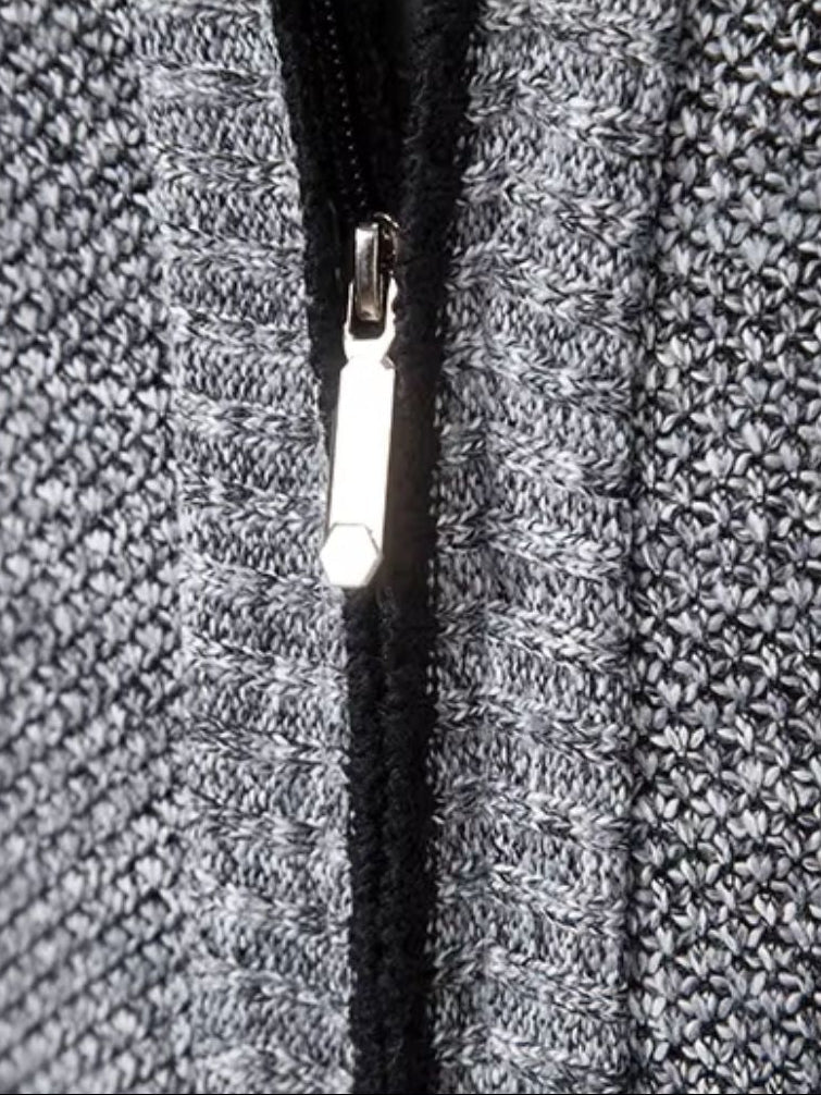 Chaleco elegante con cremallera completa - Viretti