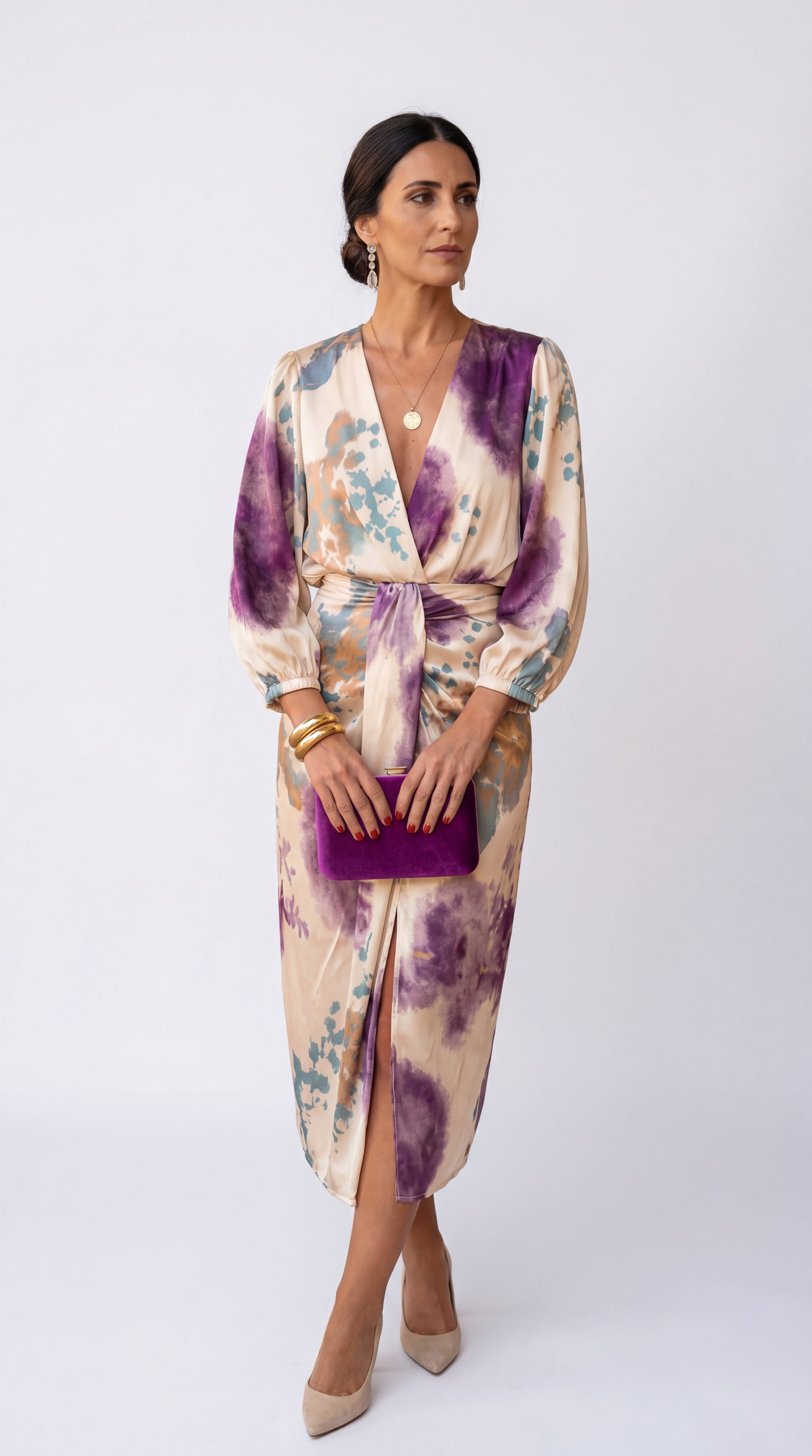 Valerie | V-neck dress