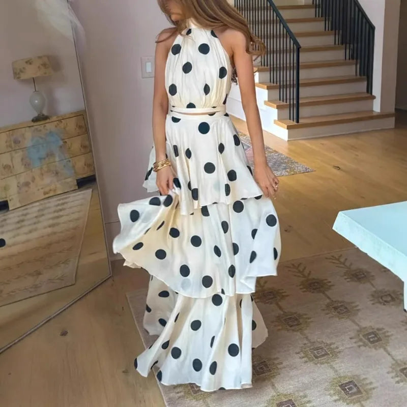 Luna | Polka Dot Set &mdash; Timeless Elegance