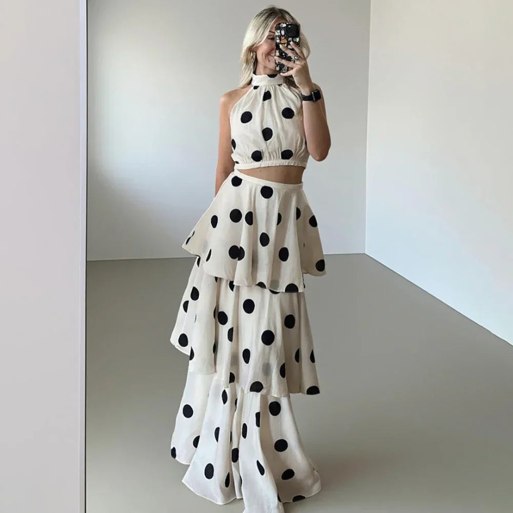 Luna | Polka Dot Set &mdash; Timeless Elegance