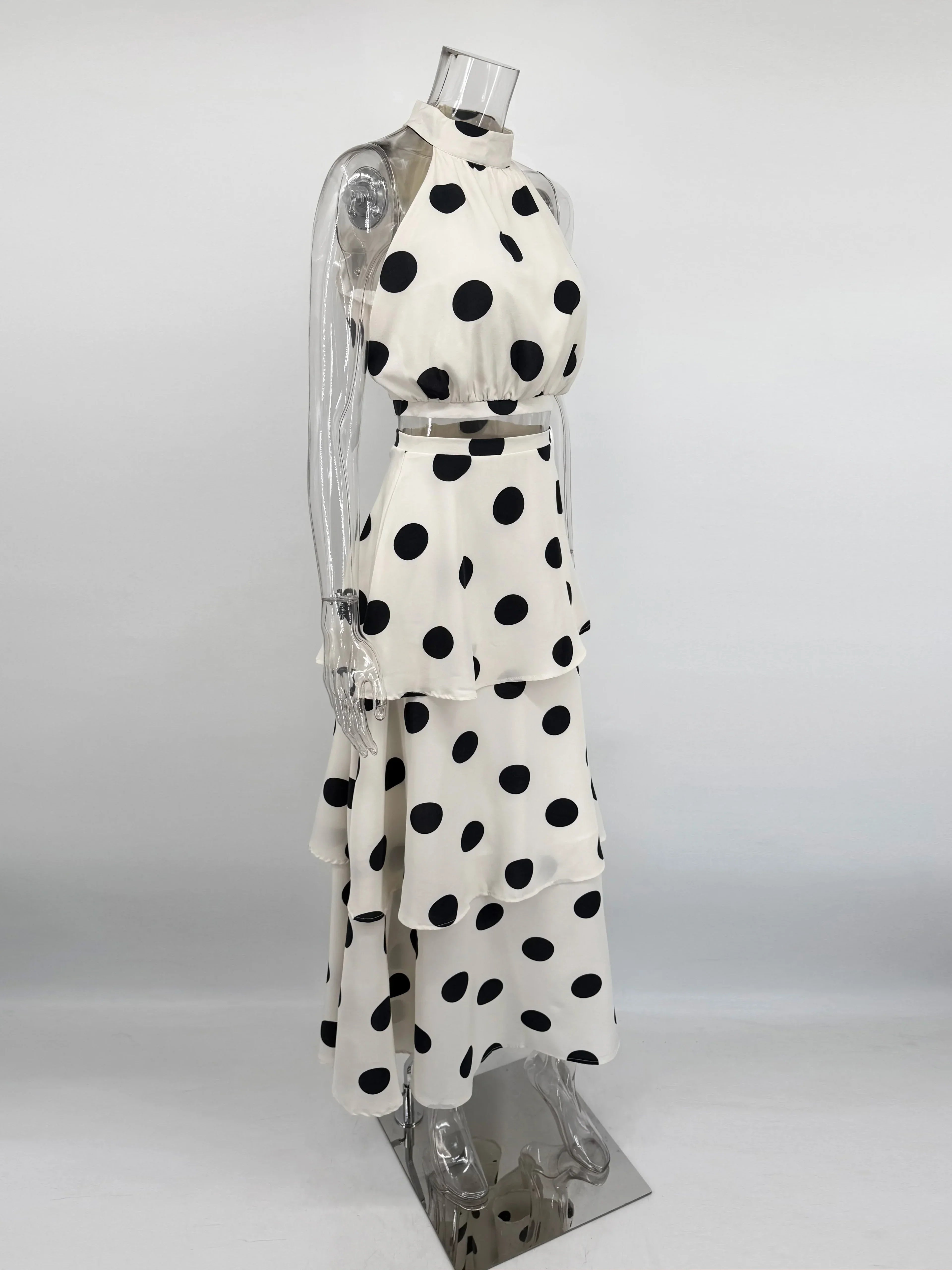 Luna | Polka Dot Set &mdash; Timeless Elegance