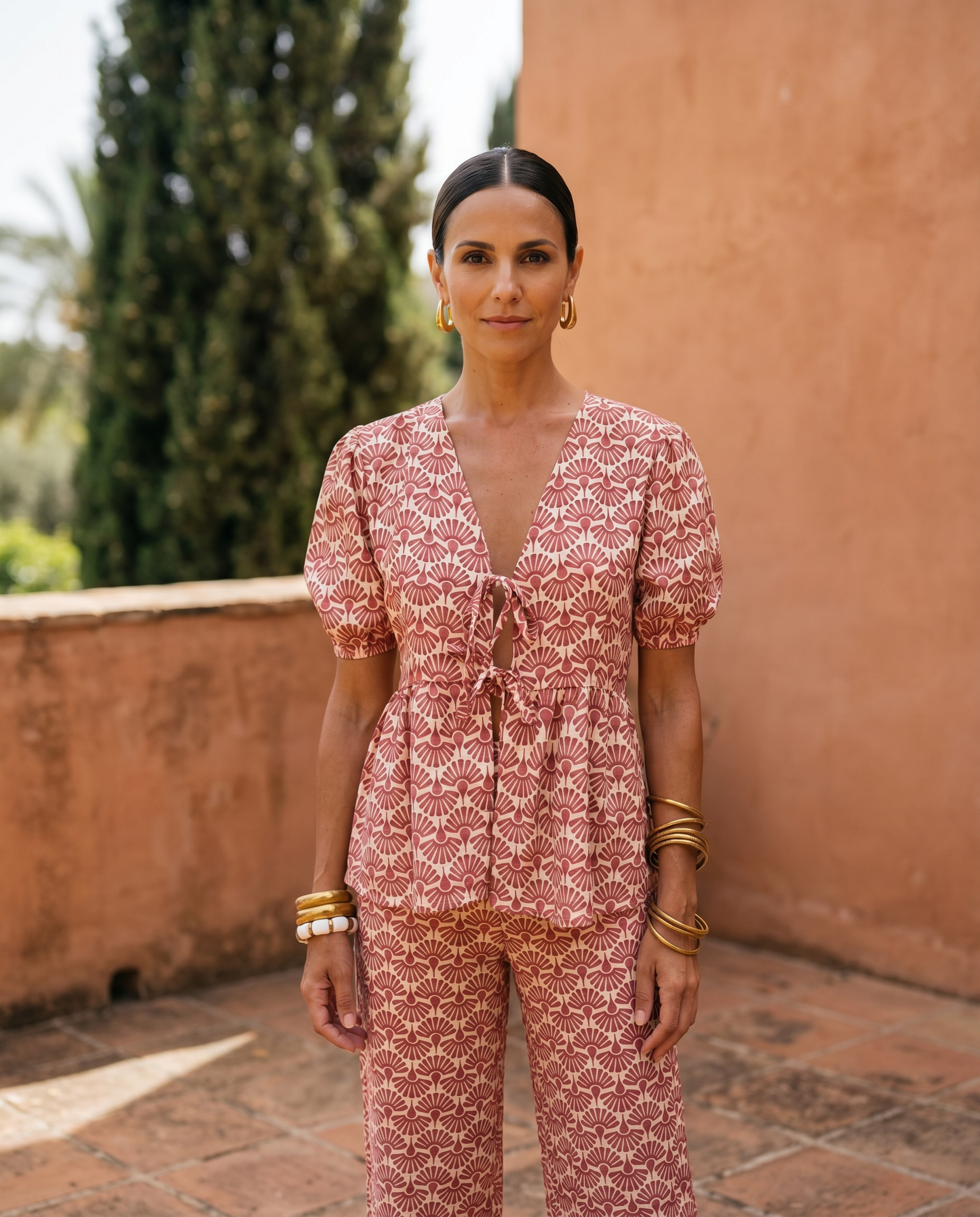Leonor | Casual Chic Two-Piece Set