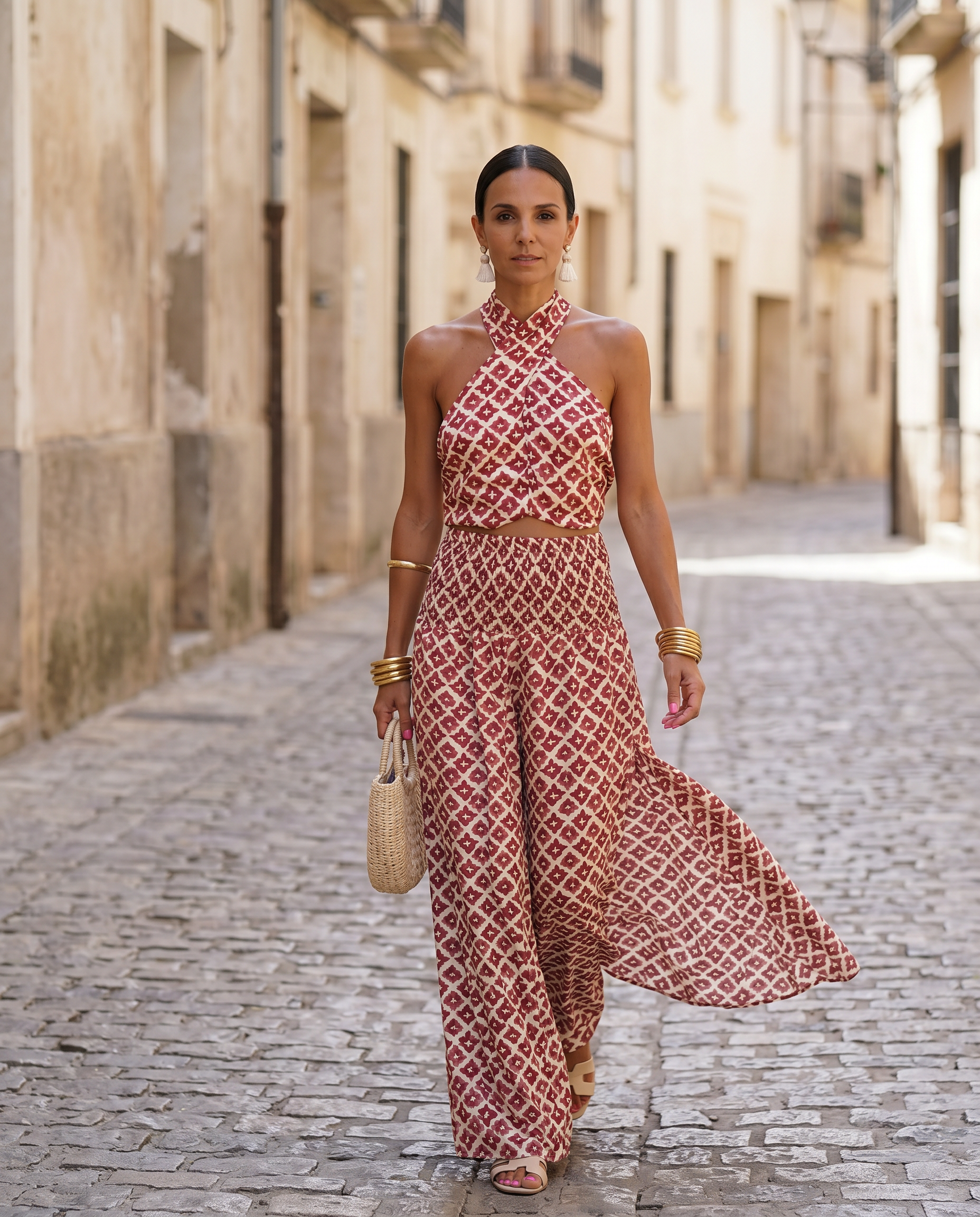Elsa | Off-the-Shoulder Two-Piece Set