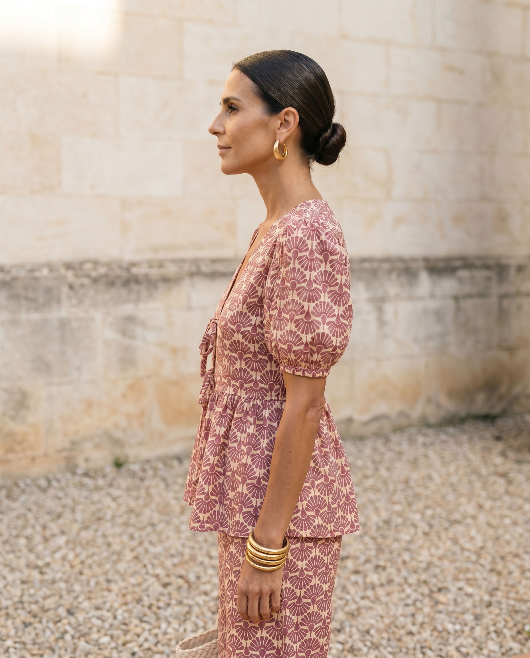 Leonor | Casual Chic Two-Piece Set
