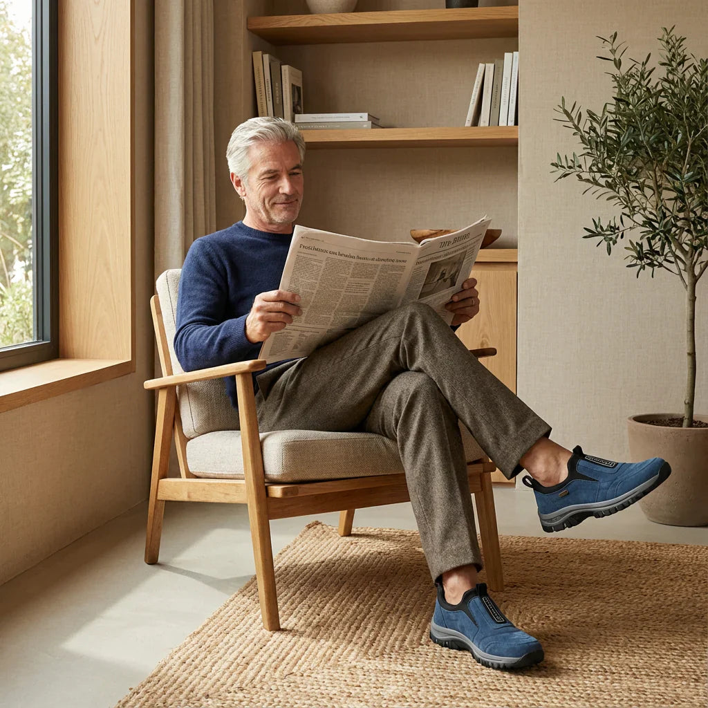 Zapatillas Ortópedicas VitalStep™ para Alivio del Dolor y Máximo Confort