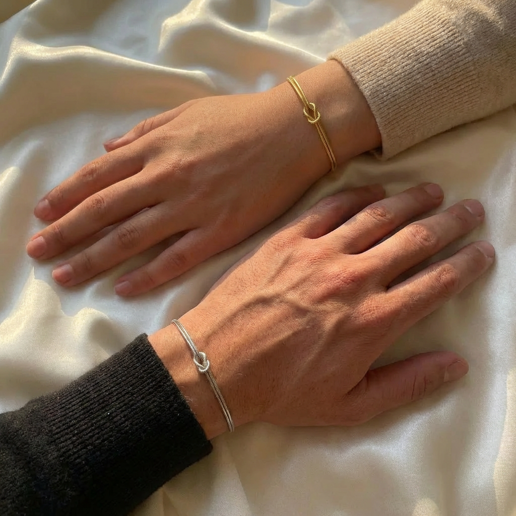 Forever Knot Bracelet