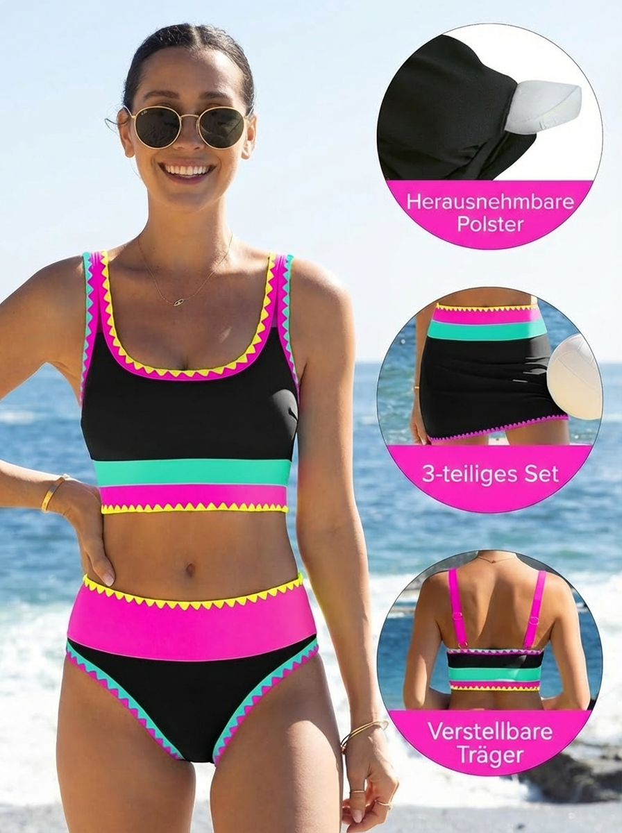 Lucy | Tummy-Control Bikini with Instant Effect