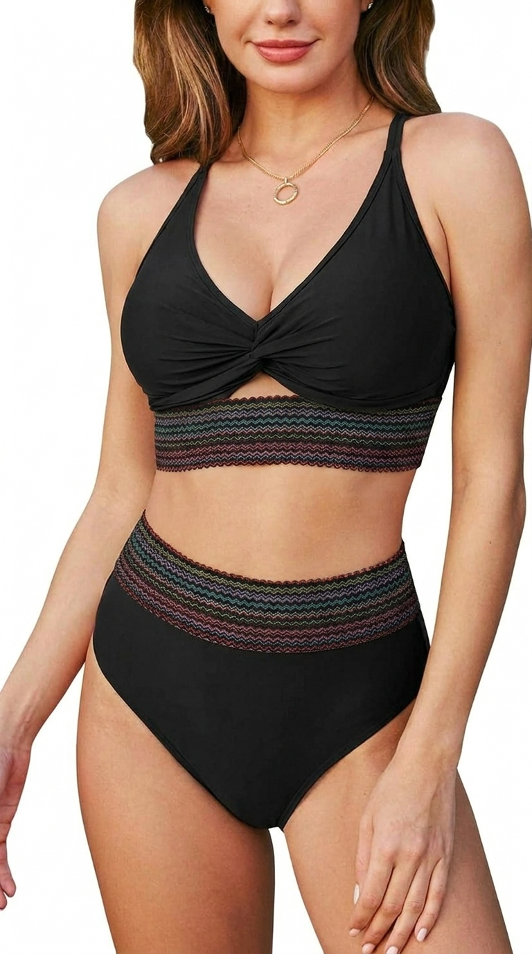 Alina | Elegant Tummy-Control Bikini