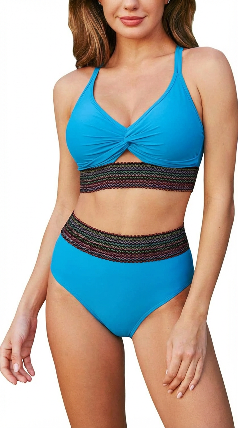 Alina | Elegant Tummy-Control Bikini