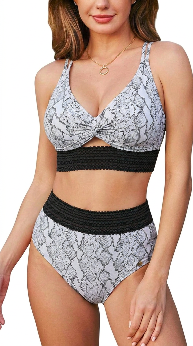 Alina | Elegant Tummy-Control Bikini