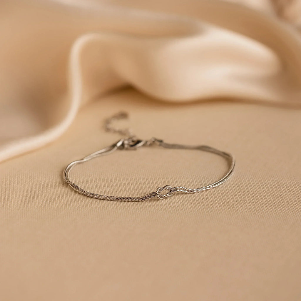 Forever Knot Bracelet
