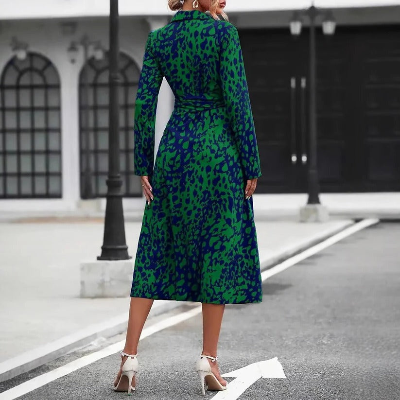 Aline | Classic A-Line Midi Dress