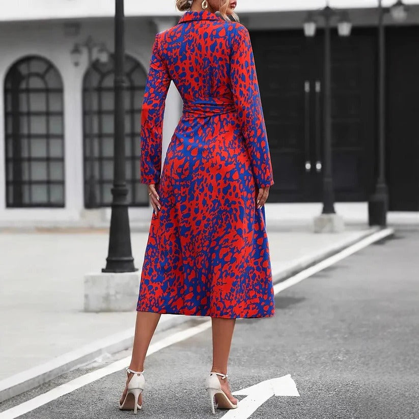 Aline | Classic A-Line Midi Dress