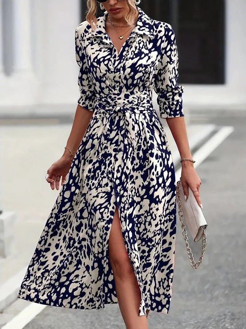 Aline | Classic A-Line Midi Dress