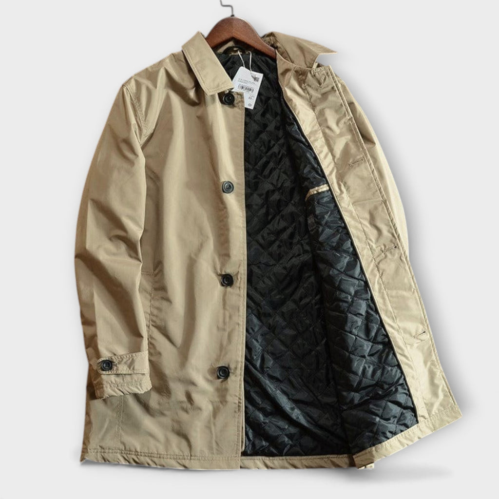 JAMES WATERPROOF COAT | RELIABLE WARMTH FOR UNPREDICTABLE DAYS