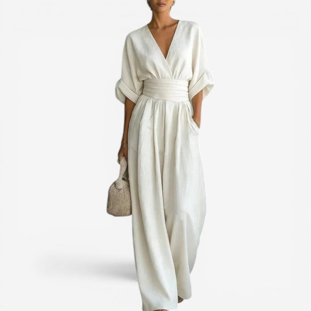 Paula™ | Jumpsuit Elegant Draped