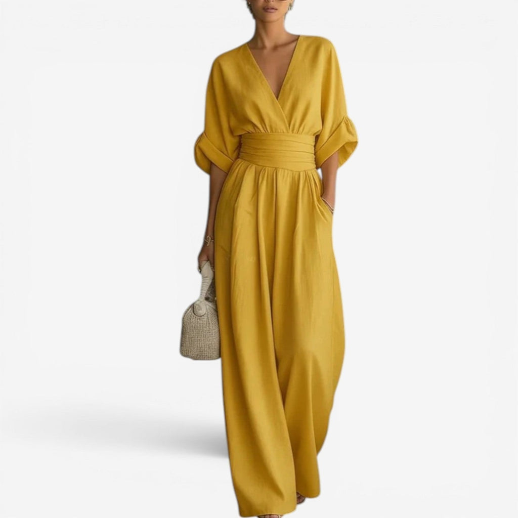 Paula™ | Jumpsuit Elegant Draped