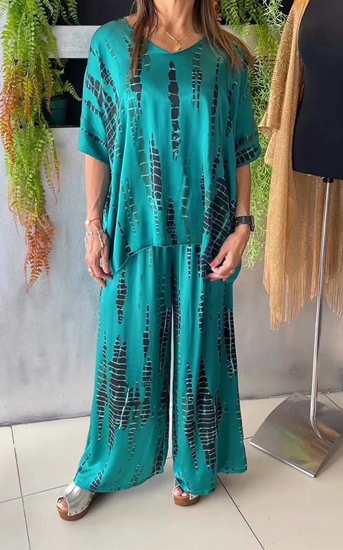Marie – Co-ord Set Printed Two-Piece