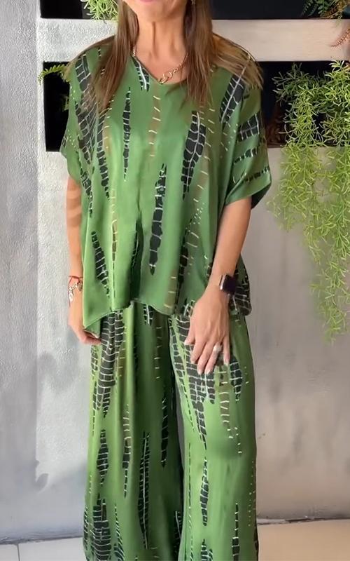 Marie – Co-ord Set Printed Two-Piece