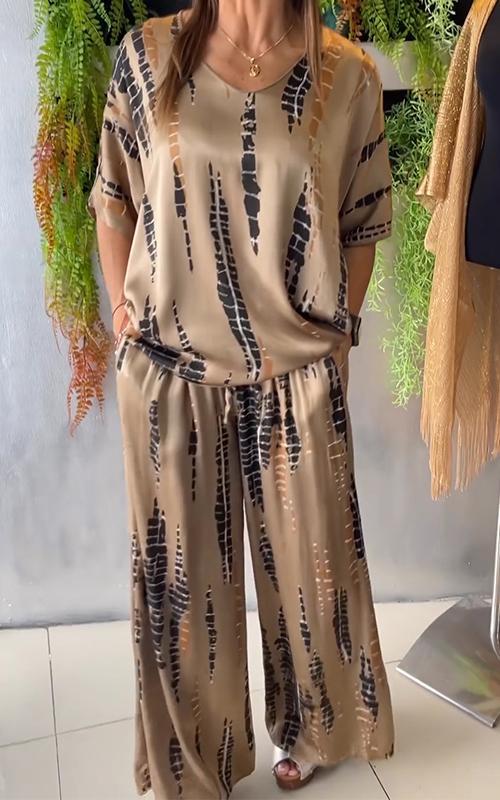 Marie – Co-ord Set Printed Two-Piece