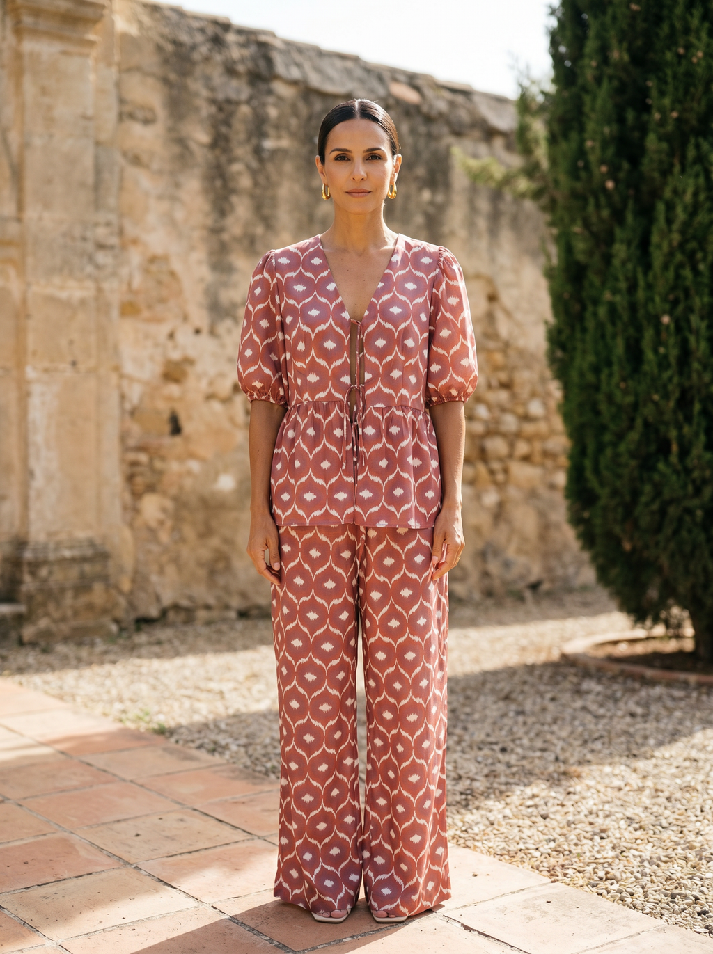 Leonor | Casual Chic Two-Piece Set
