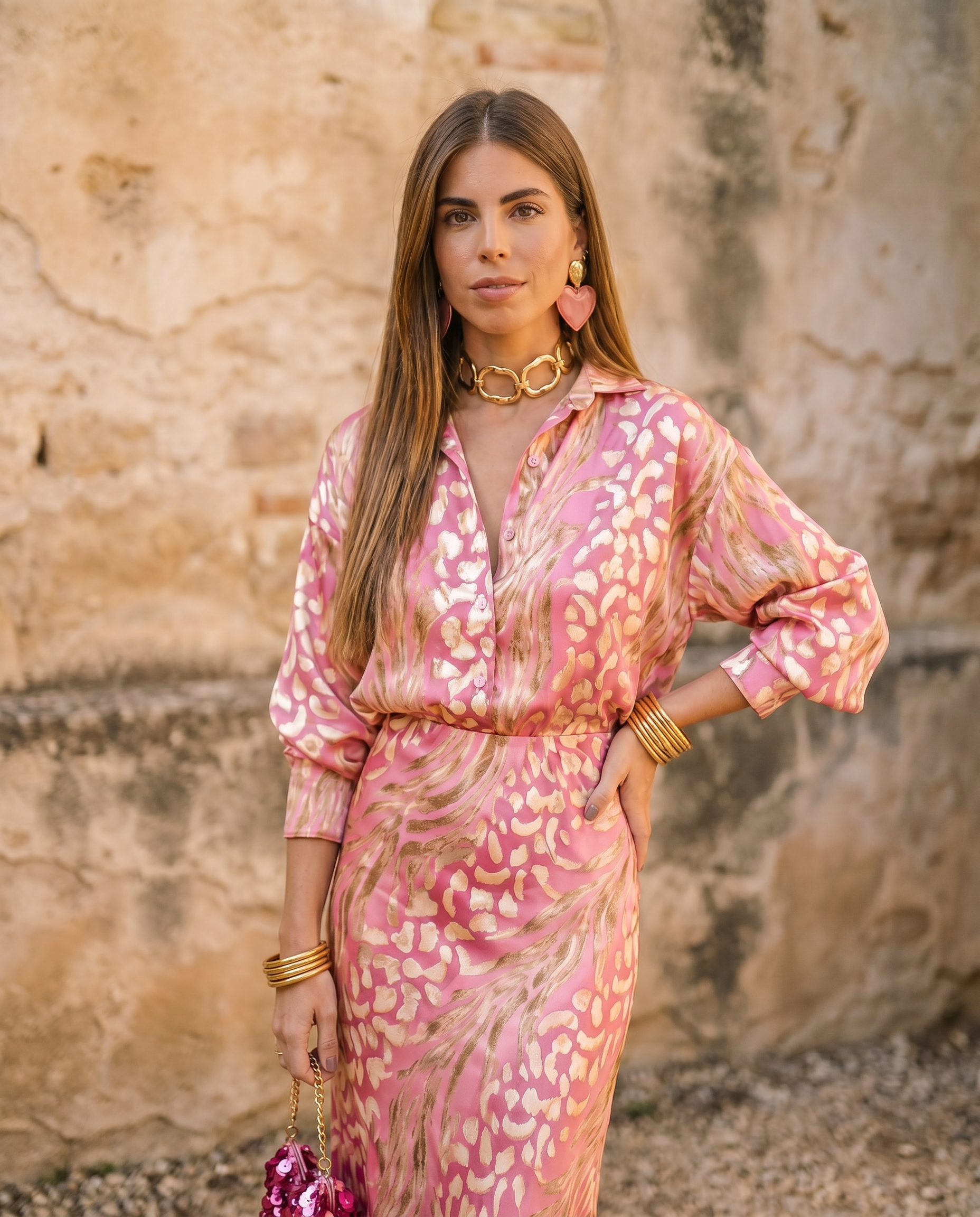 Alva | Elegant Two-Piece Event Dress
