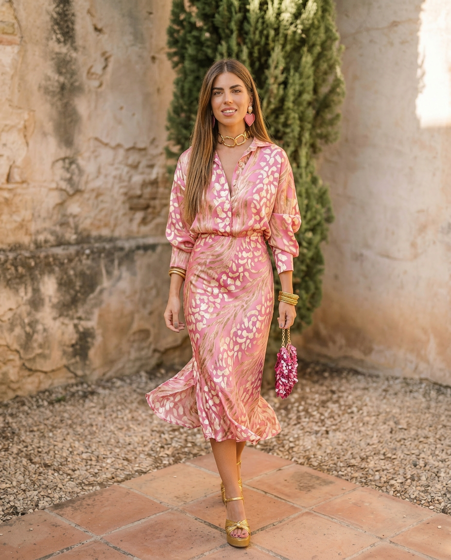 Alva | Elegant Two-Piece Event Dress