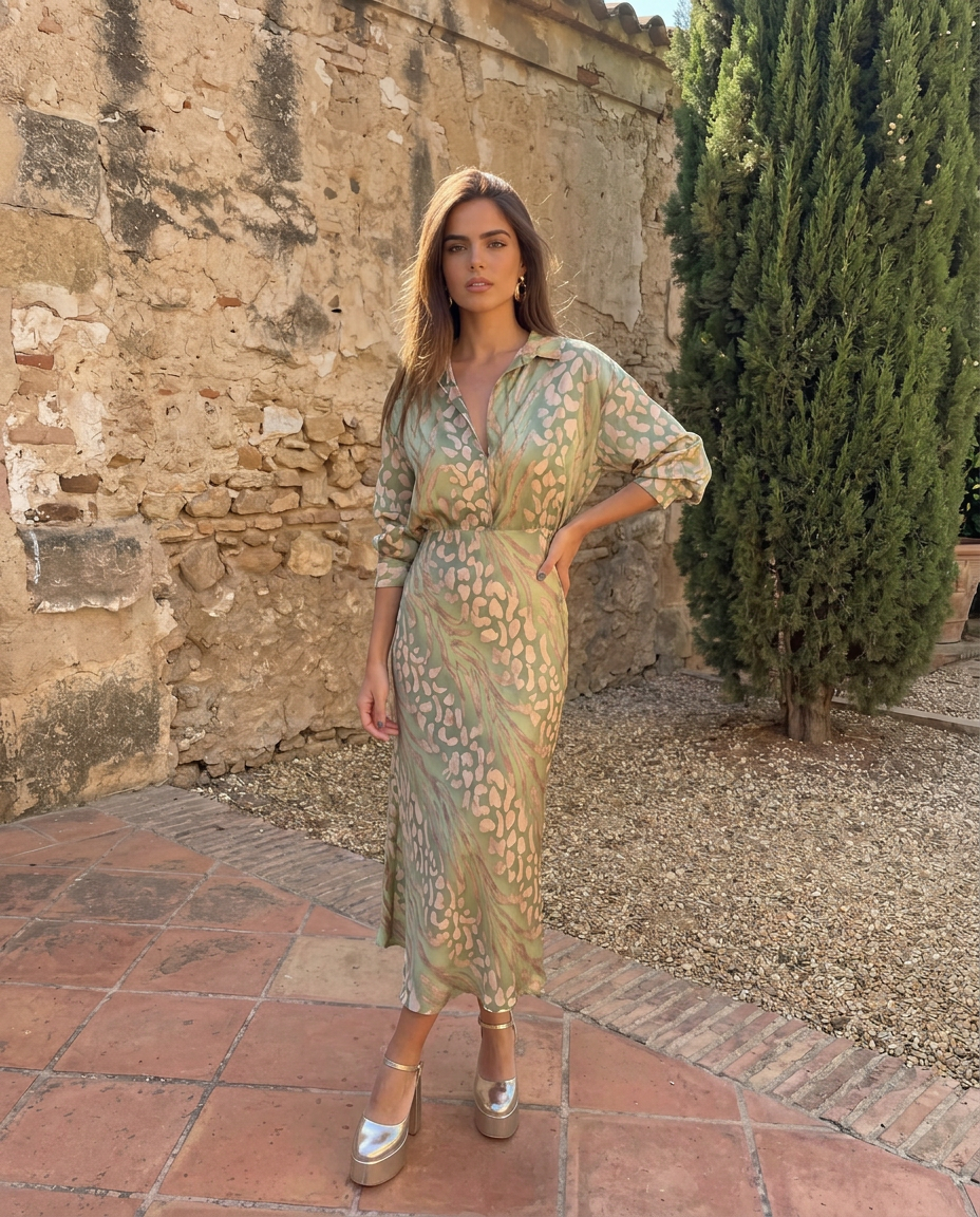 Alva | Elegant Two-Piece Event Dress