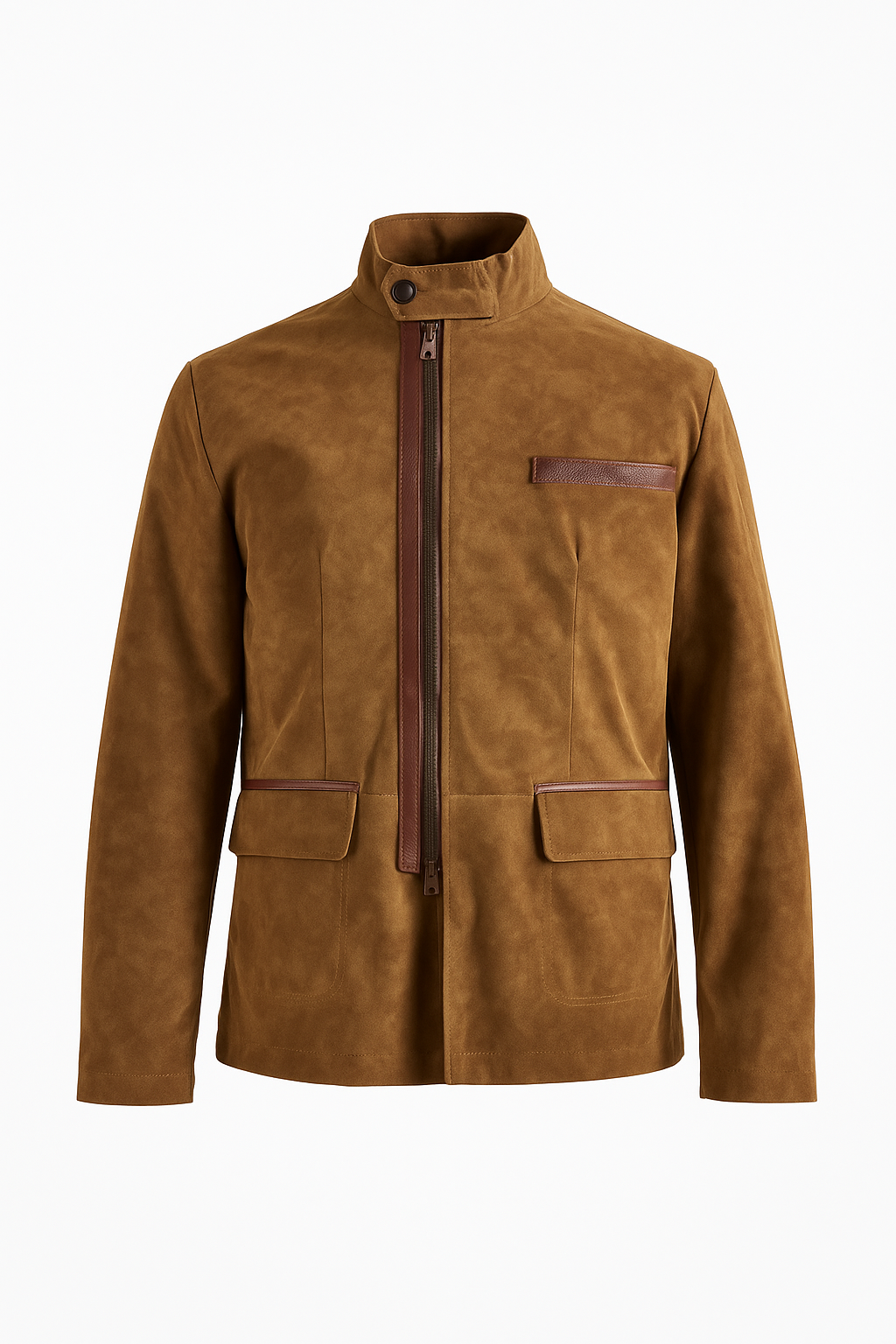 Montalbán - Chaqueta de Ante Clásica