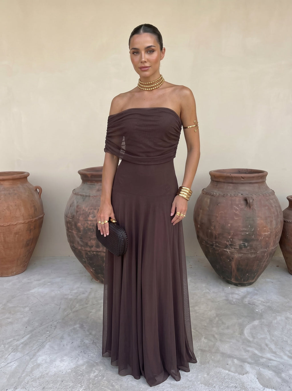 Toledo Maxi Dress | Three Colours