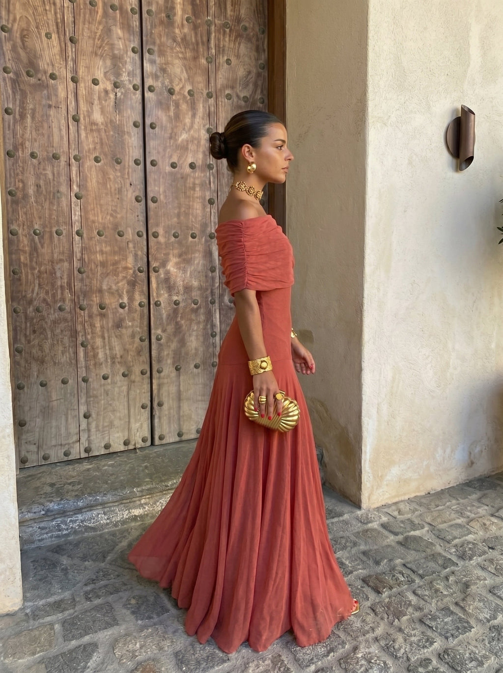 Toledo Maxi Dress | Three Colours