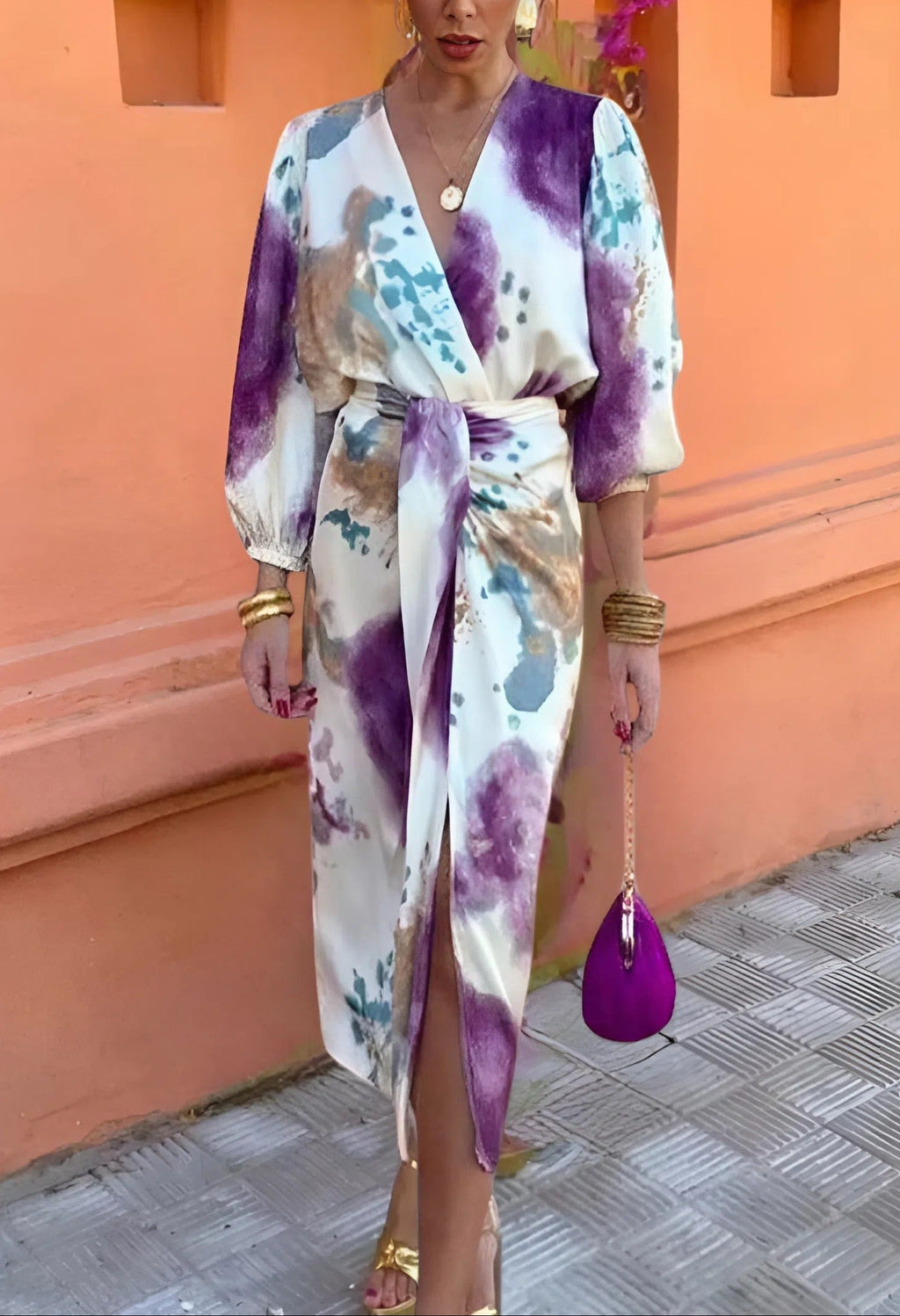 Sof&iacute;a | Sophisticated Two-Piece Spring Dress