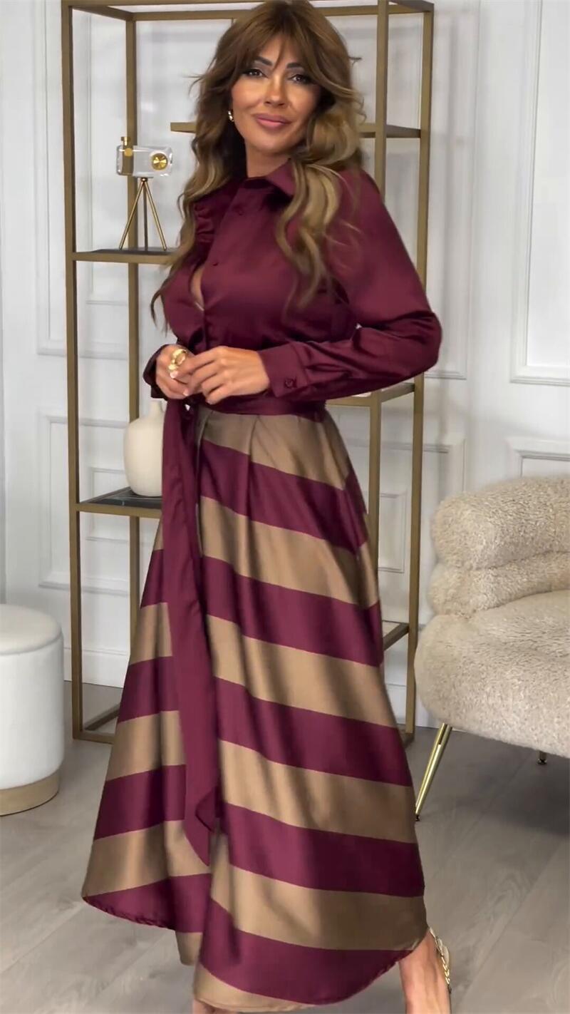 Aurora Royale – Elegant Flowing Dress