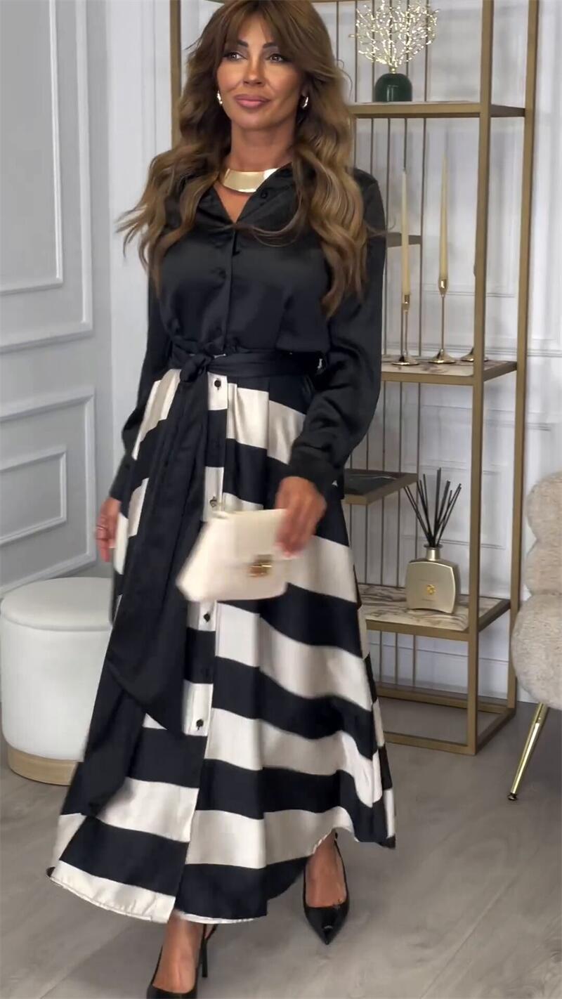 Aurora Royale – Elegant Flowing Dress