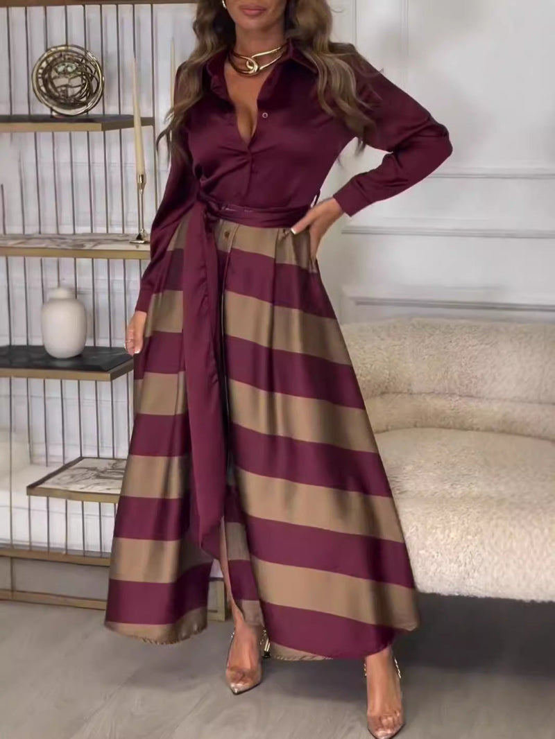 Aurora Royale – Elegant Flowing Dress