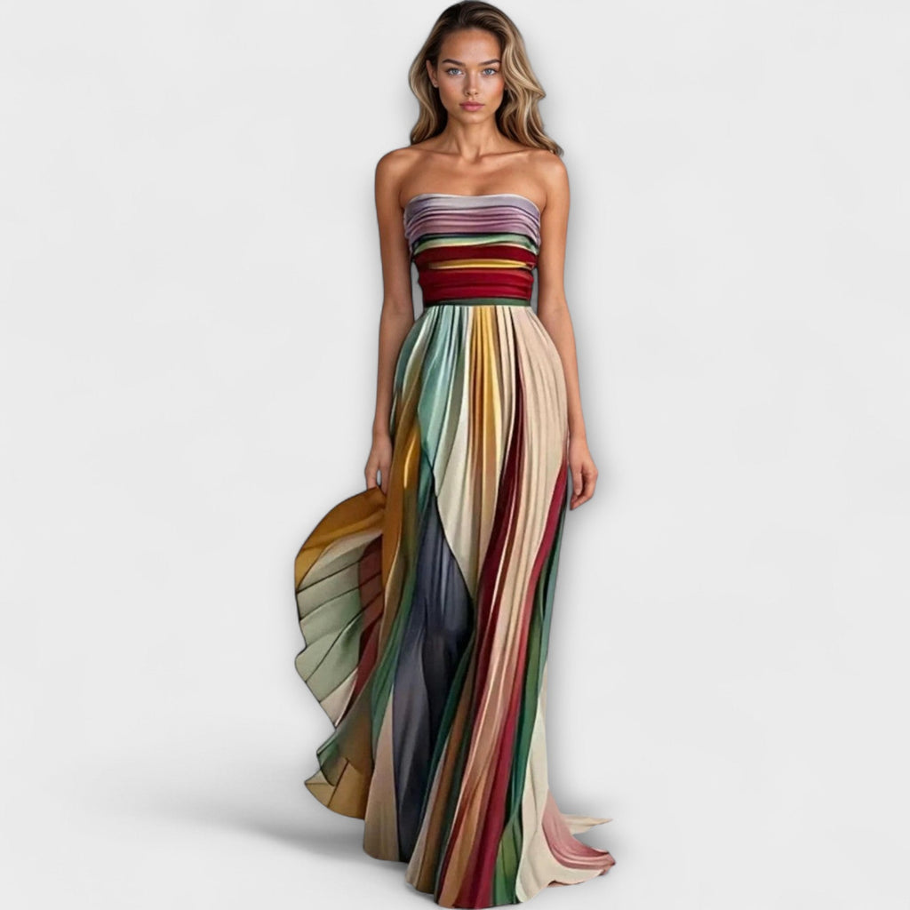 Evelyn | Premium Long Dress