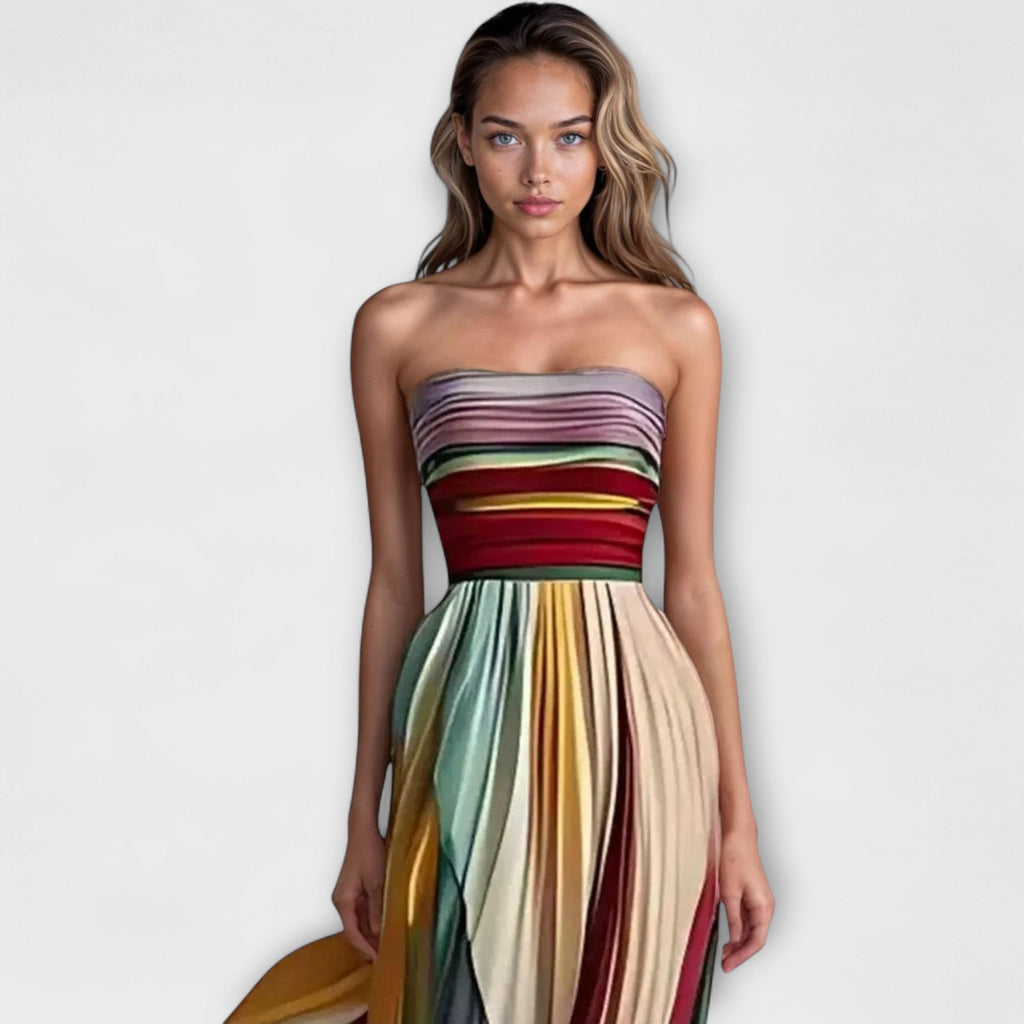 Evelyn | Premium Long Dress