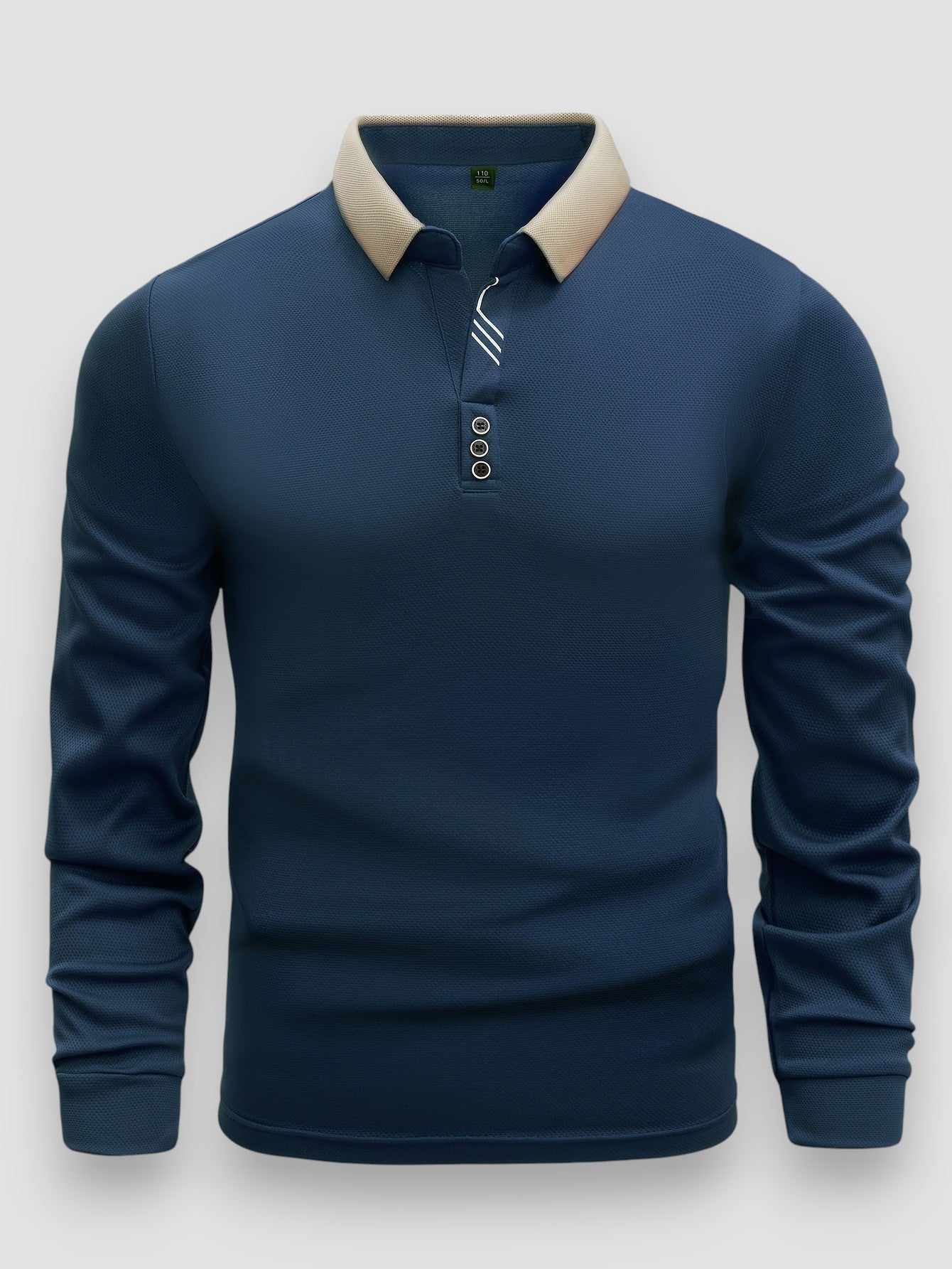 Voss | MEN'S LONG-SLEEVED POLO SHIRT