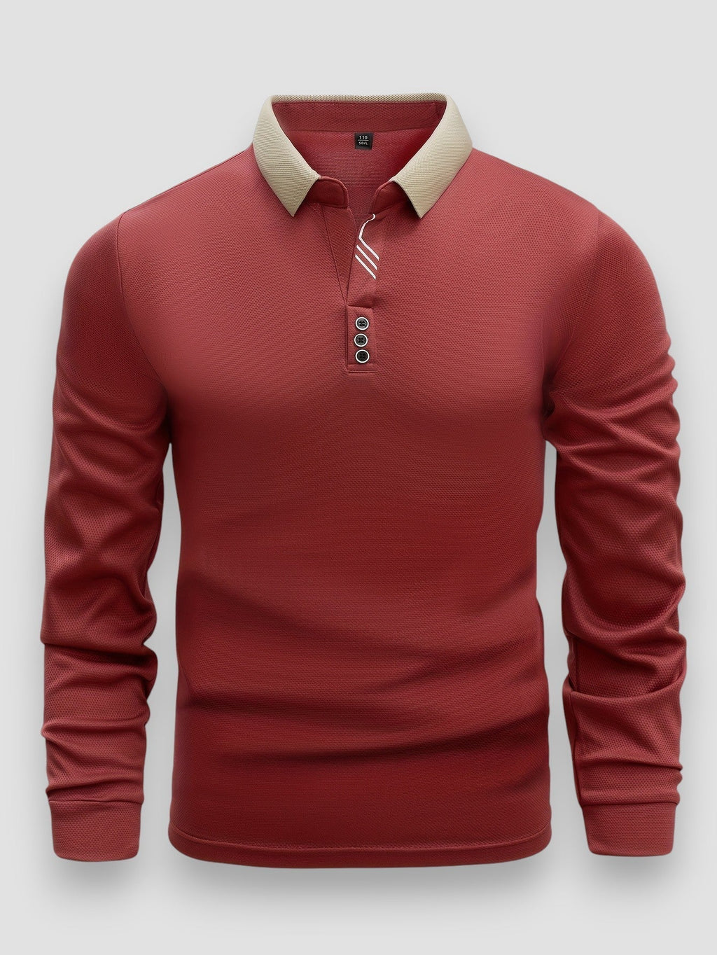 Voss | MEN'S LONG-SLEEVED POLO SHIRT
